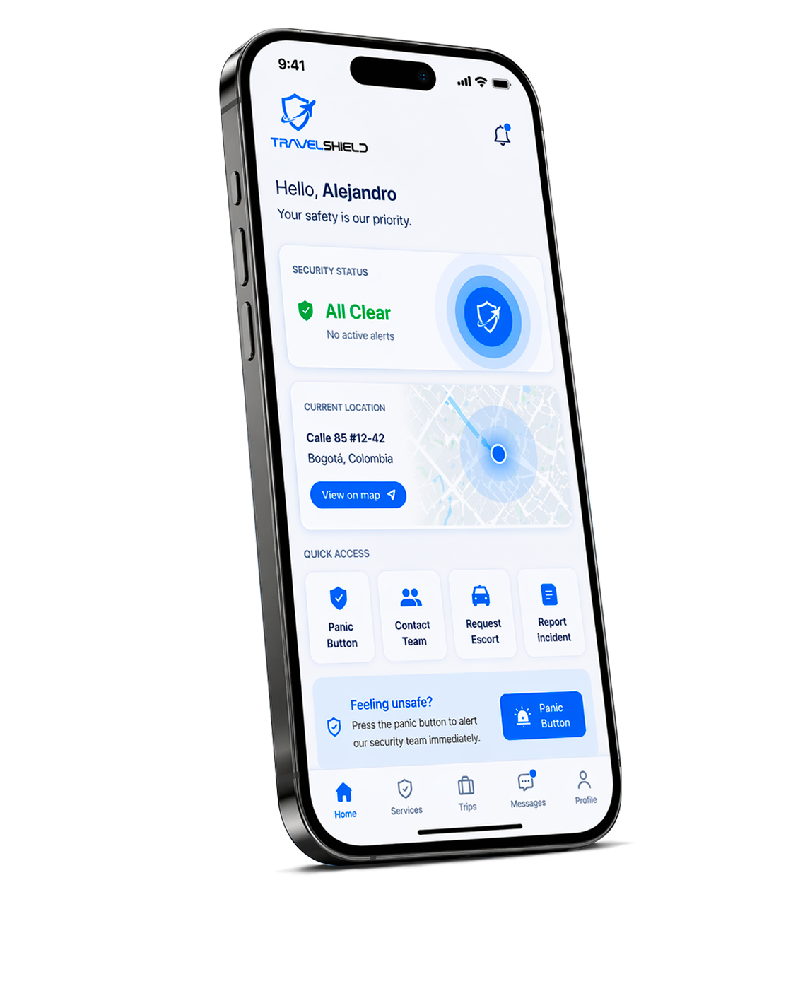 TravelShield App