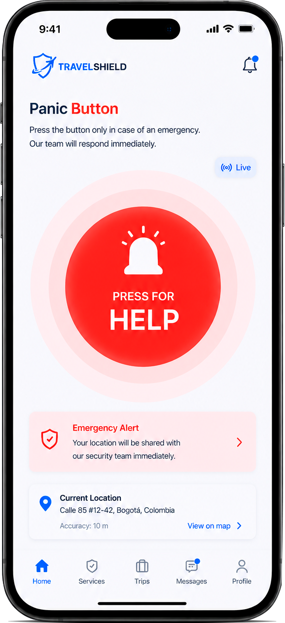 Panic button