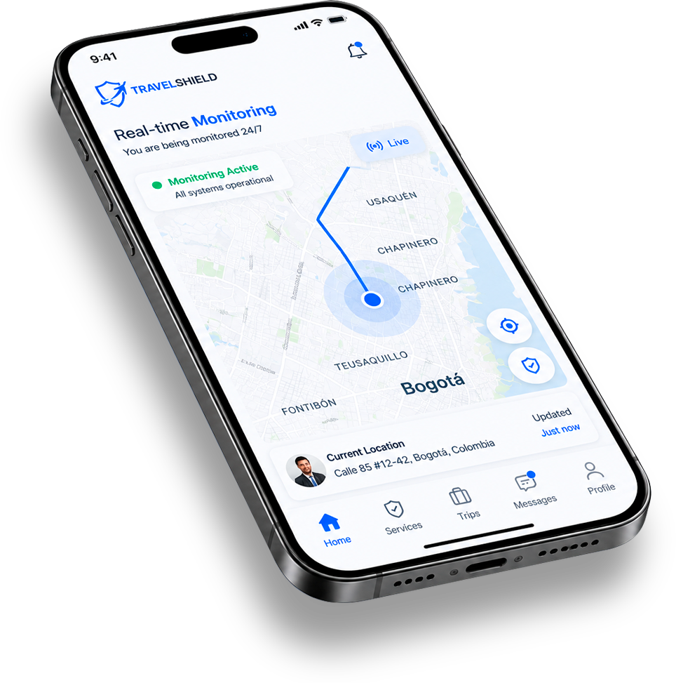 Real-time GPS monitoring