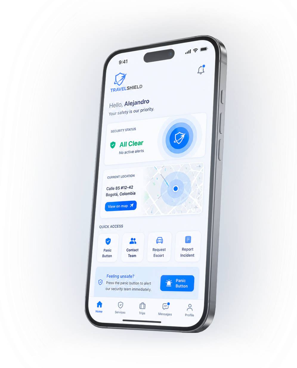 TravelShield App